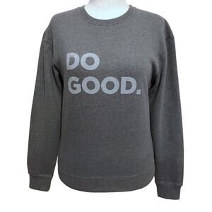 Cotopaxi NWT Fleece Lined Heather Grey Sweatshirt Women Various